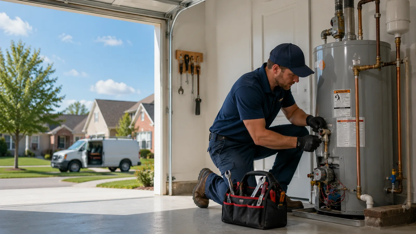 Trusted Water Heater Repair Professionals in Marble Falls, TX
